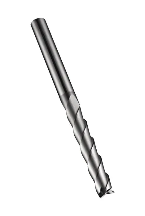 Schnäppchen Schaftfräser S715 D.16mm Gesamt-L.150mm Schneiden-L.75mm HM AlCrN 40Grad Z.3