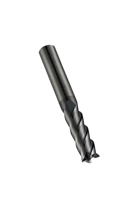 Zertifiziert Schaftfräser S717 D.16mm Gesamt-L.125mm Schneiden-L.57mm HM AlCrN 40Grad Z.4
