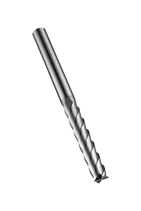 Schaftfräser S718 D.3mm Gesamt-L.100mm Schneiden-L.25mm HM AlCrN 40Grad Z.4 Echt