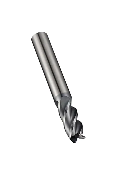 Schaftfräser S761 D.5mm Gesamt-L.57mm Schneiden-L.13mm HM AlCrN 40Grad Z.4 Preisreduziert