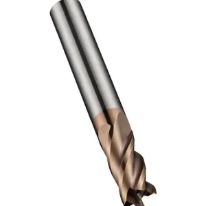 Schaftfräser S767 D.5mm R.0,3mm Gesamt-L.57mm Schneiden-L.13mm HM TiSiN Z.4 Preisknaller