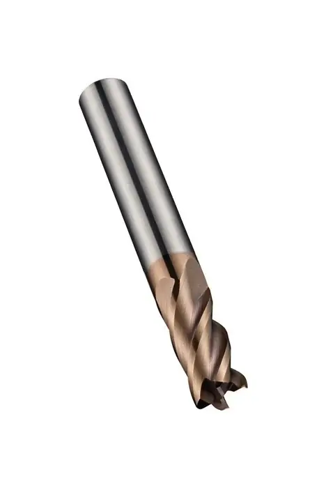 Schaftfräser S767 D.5mm R.0,3mm Gesamt-L.57mm Schneiden-L.13mm HM TiSiN Z.4 Preisknaller