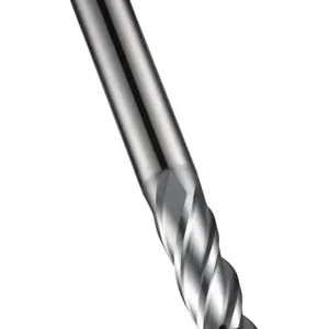 Preisreduziert Schaftfräser S814HA DIN 6527L D.3mm Gesamt-L.57mm Schneiden-L.8mm HM AlCrN