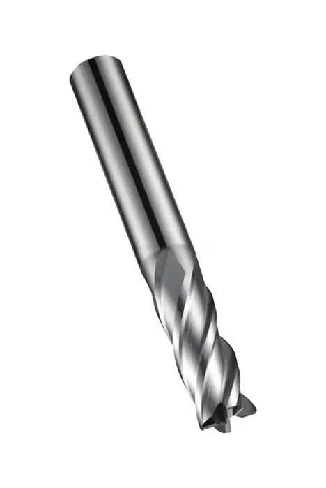 Preisreduziert Schaftfräser S814HA DIN 6527L D.3mm Gesamt-L.57mm Schneiden-L.8mm HM AlCrN