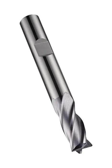 Versand Am Gleichen Tag Schaftfräser S944 D.12mm Gesamt-L.73mm Schneiden-L.25mm HM TiAlN 30Grad Z.4