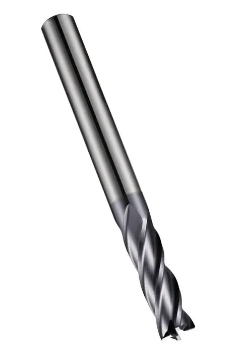 Must-Have Schaftfräser S944 D.2mm Gesamt-L.38mm Schneiden-L.6mm HM TiAlN 30Grad Z.4
