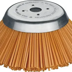 Kegelbürste HFB D.180mm Bohr.20,0mm PES 10mm 10000min-¹ LESSMANN Knallerangebot