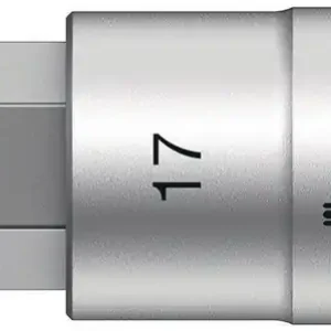 Steckschlüsseleinsatz 8740 C HF 1/2 Zoll SW 17mm L.60mm WERA Beliebt