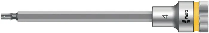 Garantierte Lieferung Steckschlüsseleinsatz 8740 C HF 1/2 Zoll SW 4mm L.140mm WERA