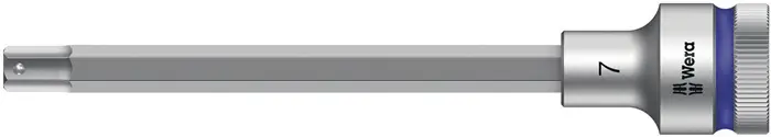 Saisonangebot Steckschlüsseleinsatz 8740 C HF 1/2 Zoll SW 7mm L.140mm WERA