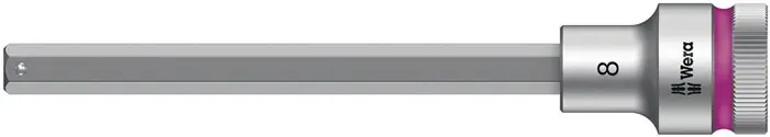 Super-Preis Steckschlüsseleinsatz 8740 C HF 1/2 Zoll SW 8mm L.140mm WERA