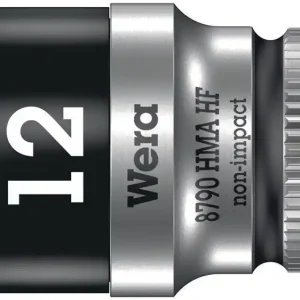 Begrenztes Angebot Steckschlüsseleinsatz 8790 HMA HF 1/4 Zoll 6-kant SW 12mm L.23mm WERA