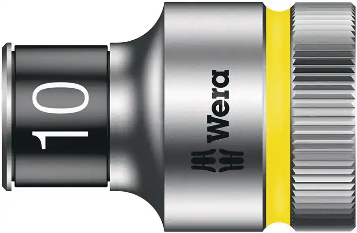 Steckschlüsseleinsatz 8790 HMC HF 1/2 Zoll 6-kant SW 10mm L.37mm WERA Rabatt