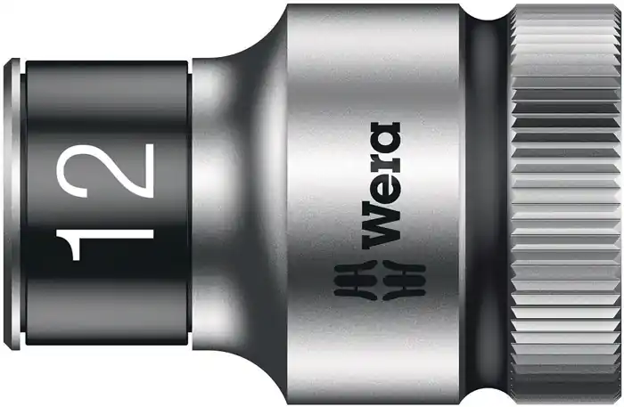 Steckschlüsseleinsatz 8790 HMC HF 1/2 Zoll 6-kant SW 12mm L.37mm WERA Neue Kollektion