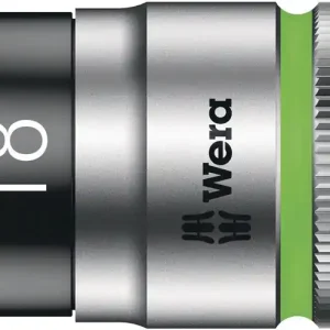Steckschlüsseleinsatz 8790 HMC HF 1/2 Zoll 6-kant SW 18mm L.37mm WERA Ausverkauf