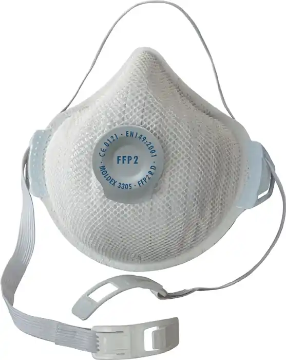 Atemschutzmaske AIR Plus 330501 FFP2/V R D m.Ausatemventil MOLDEX VE: 5 Stück Markenprodukt