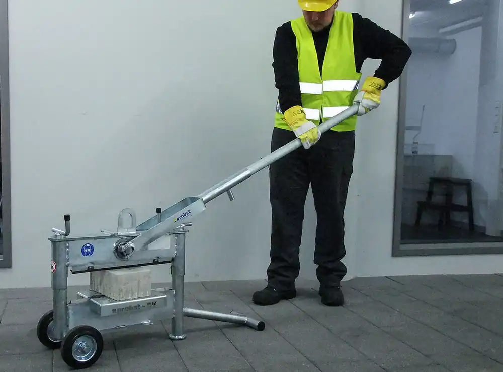 Angebot Probst Platten- und Verbundsteintrenner STS-65