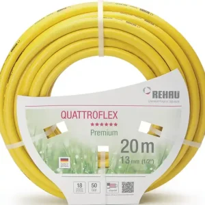 Wasserschlauch Quattroflex L.50m ID 25mm AD 31mm REHAU VE: 50 Meter Abverkauf