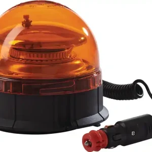 Rundumkennleuchte gelb m.Magnetfuß u.Saugnapf NOW Heißes Angebot