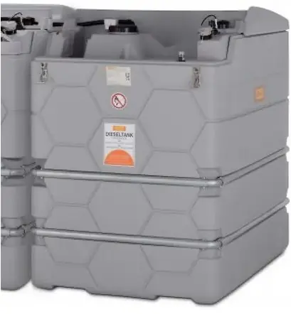 Garantierte Lieferung CEMO CUBE Erweiterungseinheit I Indoor 1500 Liter