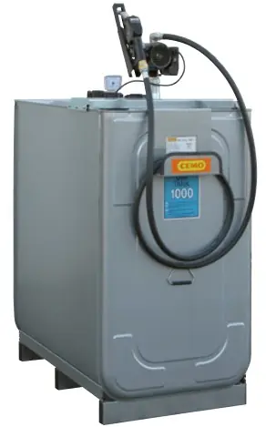 Heißes Angebot CEMO UNI Dieseltank Einsteigerpaket Premium 1000 Liter