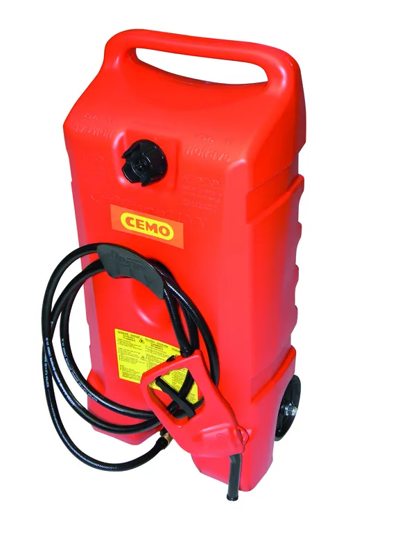 Echt CEMO Kraftstoffrolley 53 Liter ohne ExO