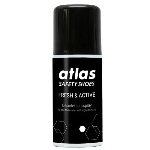 Günstig ATLAS Zubehör Schuh-Desinfektionsspray Fresh & Active 150 ml