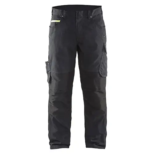 Atlas Zubehör PROFI BUNDHOSE schwarz/gelb Gr.62 Finale Aktion