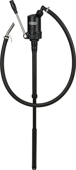 Schneller Versand Hebelzylinderpumpe Förderleistung/Hub 24l/min Tauchtiefe b.95,5cm PRESSOL