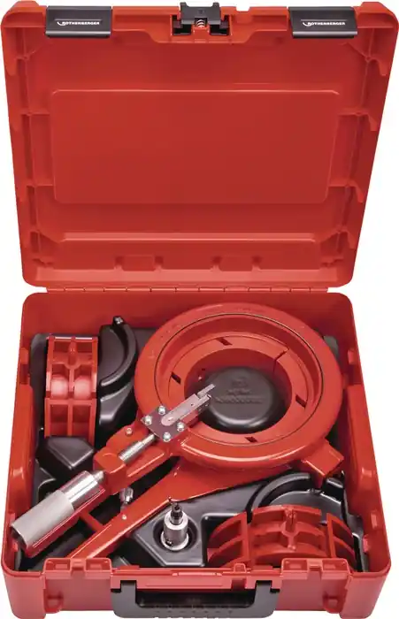 Abstech-/Anfas-Systemwerkzeug ROCUT® 160 Set f.Kunststoffrohre ROTHENBERGER Neue Ware