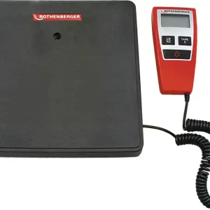 Neuheit Kältemittelwaage ROSCALE 120 Wägebereich 0-120kg