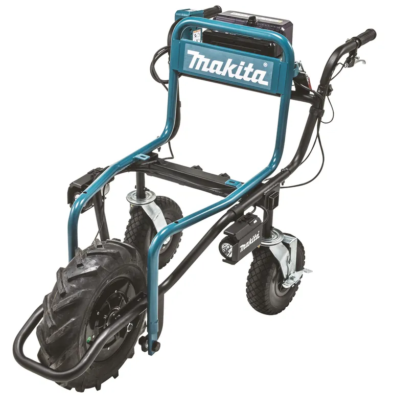 Zertifiziert Makita Akku-Schubkarre DCU180Z, solo, ohne Akku u. Ladegerät