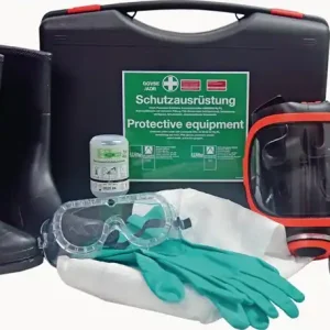 Geprüft Gefahrgutkoffer 73 SN-VM B450xH360xT140ca.mm schwarz WITTE PLUSGUIDE
