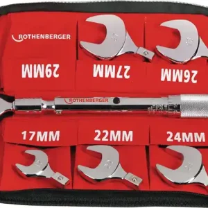 Drehmoment-Gabelschlüssel-Set SW 17-22-24-26-27-29mm Solange Der Vorrat Reicht