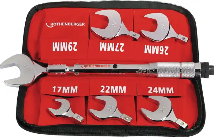 Drehmoment-Gabelschlüssel-Set SW 17-22-24-26-27-29mm Solange Der Vorrat Reicht