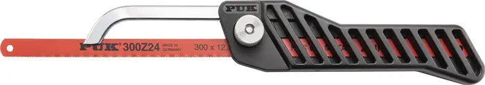 Geprüft Metallsäge PUK G25 100 Gesamt-L.313mm Blatt-L.300mm verzinkter Führungsbügel PUK