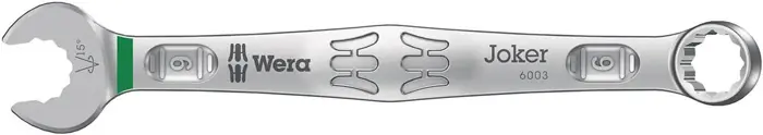 Super-Preis Ringmaulschlüssel 6003 Joker SW 9mm L.120mm Form A legierter WS WERA