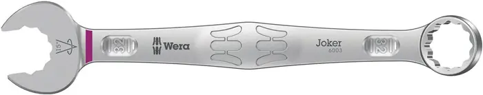 Ringmaulschlüssel 6003 Joker SW 32mm L.360mm Form A legierter WS WERA Neue Ware