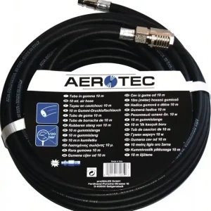 Druckluftschlauch ID 13mm L.10m Kuppl.DN 7,2 AEROTEC Wochenendangebot