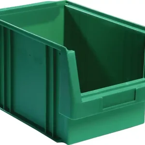 Sichtlagerkasten PLK L330xB213xH200mm PP grün LA-KA-PE VE: 10 Stück Online Kaufen