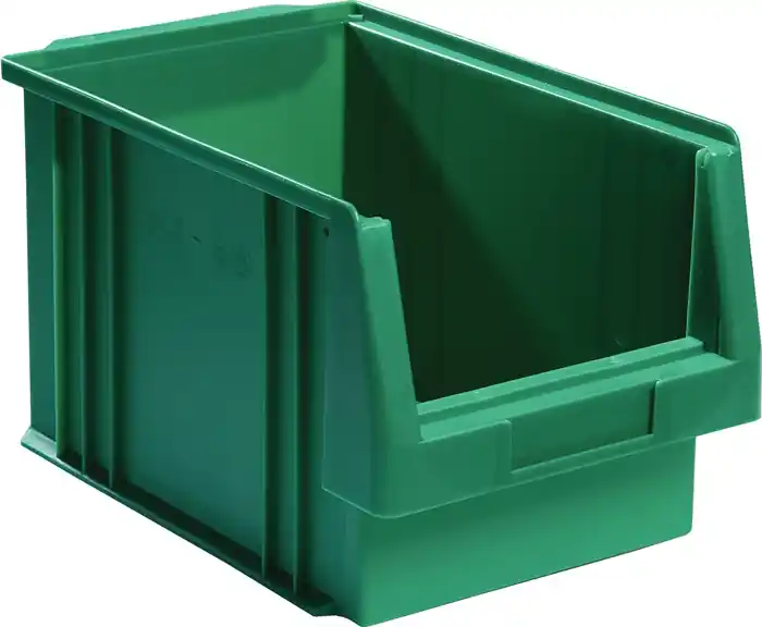 Sichtlagerkasten PLK L330xB213xH200mm PP grün LA-KA-PE VE: 10 Stück Online Kaufen