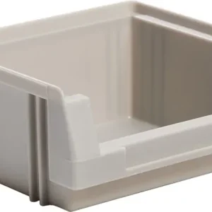 Preiswert Sichtlagerkasten PLK L90xB102xH50mm PP grau LA-KA-PE VE: 50 Stück