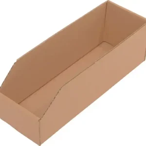 Expressversand Regalkasten L300xB100xH100mm braun 1-wellige Pappe VE: 50 Stück