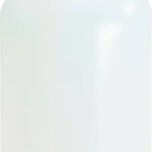 Weithalsflasche Gesamt-H.120mm Gesamt-D.64mm PE (LDPE) naturfarben Inh.250ml Schneller Versand