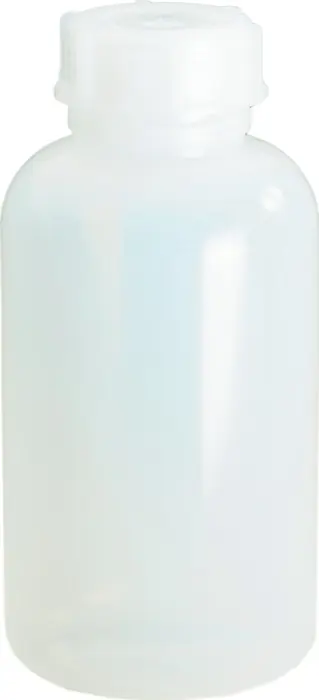 Weithalsflasche Gesamt-H.247mm Gesamt-D.120mm PE (LDPE) naturfarben Inh.2000ml Preisreduziert