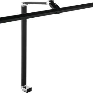Knallerangebot Schreibtischleuchte Alu/KU schwarz H.720mm m.Tischklemme m.LED