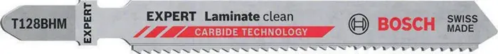 Jetzt Kaufen Stichsägeblatt Laminate Clean T 128 BHM Gesamt-L.92mm Zahnt.1,8mm 3 St./Karte