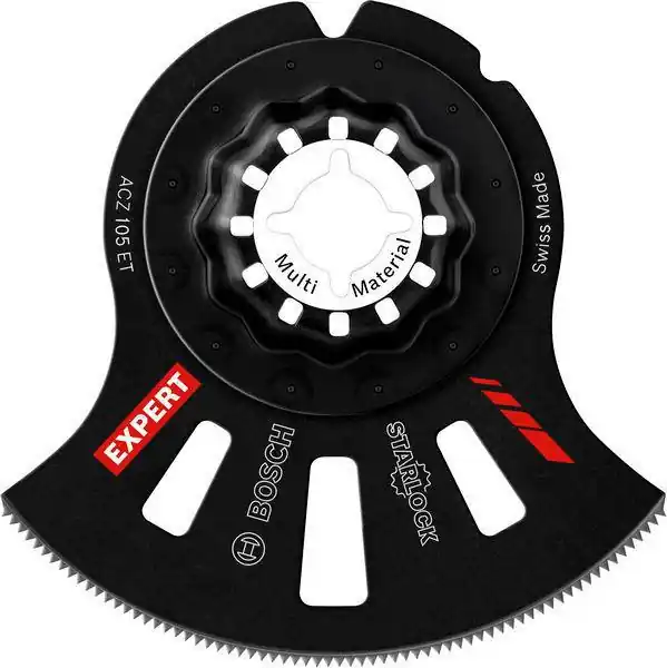 Segmentsägeblatt EXPERT MultiMaterial ACZ 105 ET D.105mm Starlock 5 St./VE BOSCH Schneller Versand
