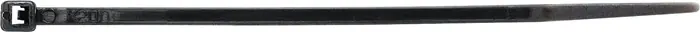 Kabelbinder L.368mm B.4,8mm PA schwarz (UV-beständig) 100St./Btl. Preiswert