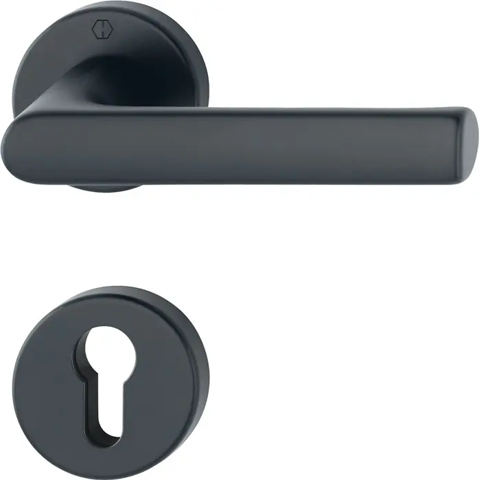 Rosettengrt.Hamburg 1700/42KB/42KBS F9714 PZ DIN L/R HOPPE Highlight